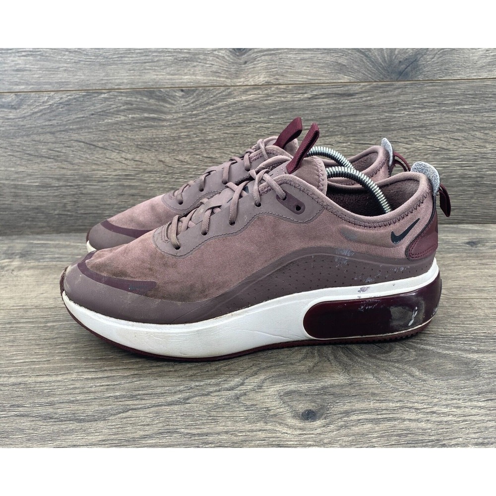 Nike Air Max Dia Running Sneakers Shoes Women's Size 8.5 Plum White Black AQ4312